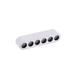 SLIM TRACK LIGHT Fehér Mágneses sínes Led lámpa Ledes 6W 647lm 4000K