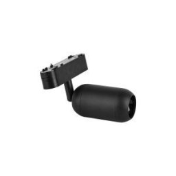 SLIM TRACK LIGHT Fekete Mágneses sínes Led lámpa Ledes 6W 560lm 4000K
