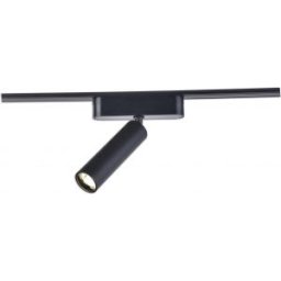 SLIM TRACK LIGHT Fekete Mágneses sínes Led lámpa Ledes 7W 552lm 4000K