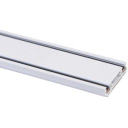 SLIM TRACK LIGHT Fehér Mágneses sín 48V 1000mm