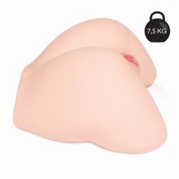 Kokos - Adel Onahole műpopsi maszturbátor (dupla rétegű)