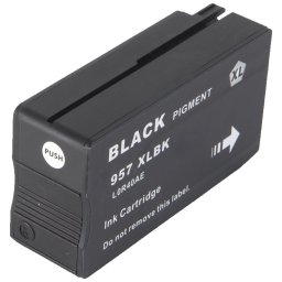 HP 957-XL (L0R40AE) - kompatibilis patron, black (fekete)