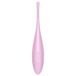Satisfyer Twirling Joy - okos vízálló csikló vibrátor (pink)