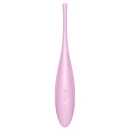 Satisfyer Twirling Joy - okos vízálló csikló vibrátor (pink)