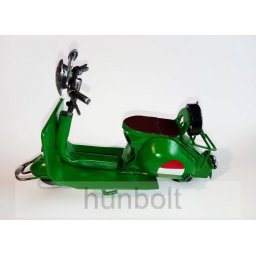 Vespa robogó 12,5 x8,5 cm