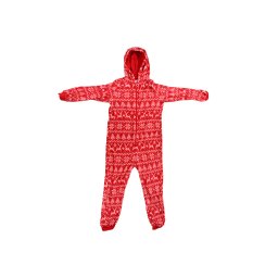 Női karácsonyi kezeslábas CHRISTMAS ONESIE piros - különböző méretekben Méret: L