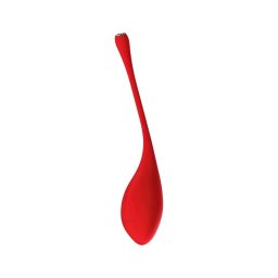 Red Revolution Metis - akkus, vízálló vibrációs tojás (piros)