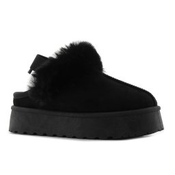 Monogrant - Donna fekete női papucs