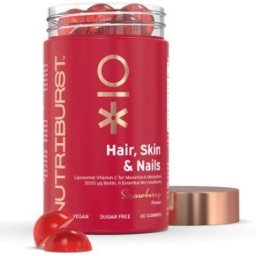 Nutriburst Premium Hair Skin & Nails gumivitamin - 60db