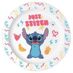Lilo és Stitch mikrózható lapos tányér