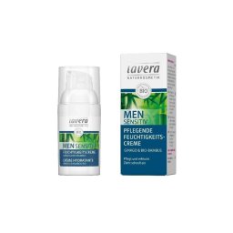Lavera MEN SENSIT. bőrtápláló hidratáló arckrém VEGÁN, 30ml