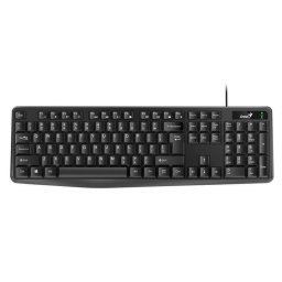 Billentyűzet vezetékes KB-117 Genius fekete