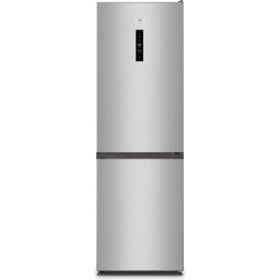 Gorenje NRK619CAXL4 Alulfagyasztós hűtőszekrény C,207L/97L,Nofrost,36 dB,Szél: 60 cm,Mag: 186 cm,Mély: 62.8 cm
