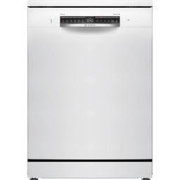 Bosch SMS4HVW00E Szabadonálló mosogatógép 14 teríték,9 L,6 prog.,46 dB,D,Felső evőeszk.,60 cm,Digit.kijelző,Autom.ajtónyit.nélkül
