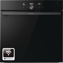 Gorenje BPSA6747DGWI Beépíthető Sütő 12 funkcióval,77 L,Teleszkópos sütősín,Pirolitikus