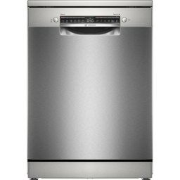 Bosch SMS4HVI00E Szabadonálló mosogatógép 14 teríték,9 L,6 prog.,46 dB,D,Felső evőeszk.,60 cm,Digit.kijelző,Autom.ajtónyit.nélkül