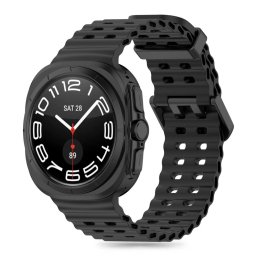 Tech-Protect IconBand Pro okosóraszíj Samsung Galaxy Watch Ultra 47mm (fekete)