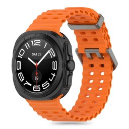 Tech-Protect IconBand Pro okosóraszíj Samsung Galaxy Watch Ultra 47mm (narancssárga)