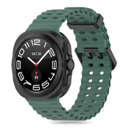Tech-Protect IconBand Pro okosóraszíj Samsung Galaxy Watch Ultra 47mm (khaki zöld)