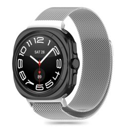 Tech-Protect MilaneseBand milánói okosóraszíj Samsung Galaxy Watch Ultra 47mm (ezüst)