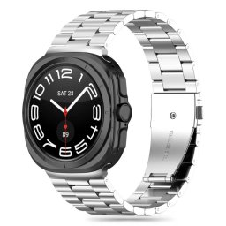 Tech-Protect rozsdamentes fém okosóraszíj Samsung Galaxy Watch Ultra 47mm (ezüst)
