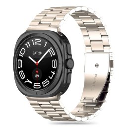 Tech-Protect rozsdamentes fém okosóraszíj Samsung Galaxy Watch Ultra 47mm (titánium)