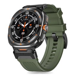Tech-Protect Delta Pro okosóraszíj Samsung Galaxy Watch Ultra 47mm (vadász zöld)