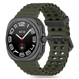 Tech-Protect IconBand Pro okosóraszíj Samsung Galaxy Watch Ultra 47mm (vadász zöld)