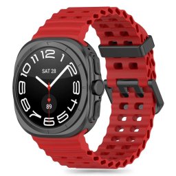 Tech-Protect IconBand Pro okosóraszíj Samsung Galaxy Watch Ultra 47mm (piros)