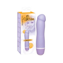 SMILE Sweety - mini vibrátor (lila)