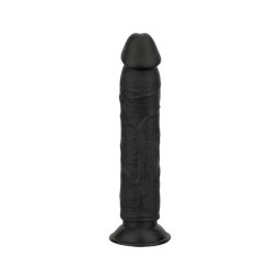 Easytoys - élethű dildó - 17,5 cm (fekete)