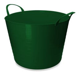 Vplast V Trug Flexi vályú zöld 65 l istálló állattartás etetés itatástechnológia