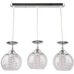 GLASS Többágú függeszték E27 15W