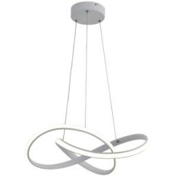 INTRIGUE Ledes Egyágú függeszték D:500mm 40W 3200lm Semleges fehér