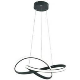 INTRIGUE Ledes Egyágú függeszték D:500mm 40W 3200lm Semleges fehér