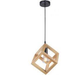 RHOMBUS Egyágú függeszték E27 15W