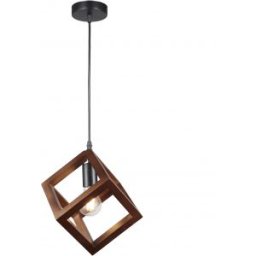 RHOMBUS Egyágú függeszték E27 15W