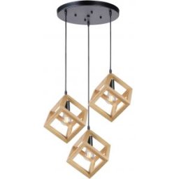 RHOMBUS Többágú függeszték D:500mm E27 15W