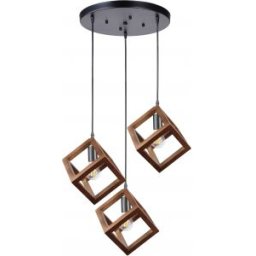 RHOMBUS Többágú függeszték D:500mm E27 15W