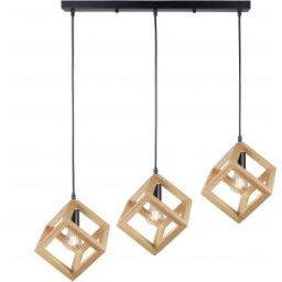 RHOMBUS Többágú függeszték E27 15W