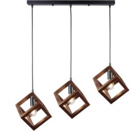 RHOMBUS Többágú függeszték E27 15W