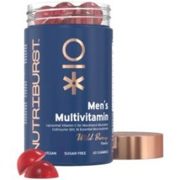 Nutriburst Premium Men's Multivitamin gumivitamin - 60db