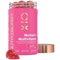Nutriburst Premium Women's Multivitamin gumivitamin - 60db