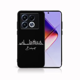 PROTEMIO MY ART Védőburkolat a Infinix-hez Note 40 Pro BUDAPEST (204)