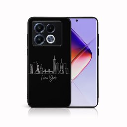 PROTEMIO MY ART Védőburkolat a Infinix-hez Note 40 Pro NEW YORK (207)