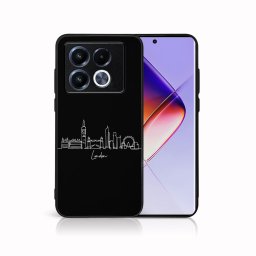 PROTEMIO MY ART Védőburkolat a Infinix-hez Note 40 Pro LONDON (208)