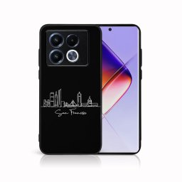 PROTEMIO MY ART Védőburkolat a Infinix-hez Note 40 Pro SAN FRANCISCO (212)
