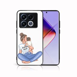 PROTEMIO MY ART Védőburkolat a Infinix-hez Note 40 Pro SUPERMOM (112)