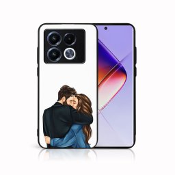 PROTEMIO MY ART Védőburkolat a Infinix-hez Note 40 Pro COUPLE (117)