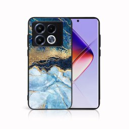 PROTEMIO MY ART Védőburkolat a Infinix-hez Note 40 Pro BLUE MARBLE (141)